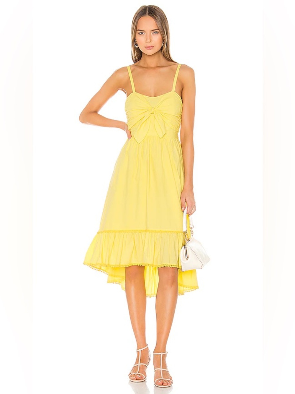 Tularosa Revolve Phyllis High Low Summer Dress